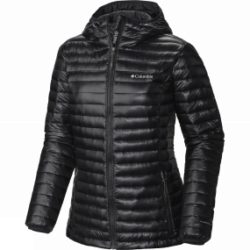Columbia Womens Platinum Plus 740 TurboDown Jacket Black